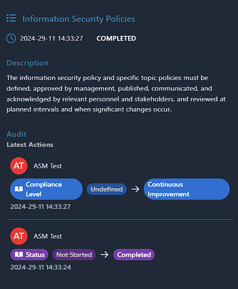 Summary Detail