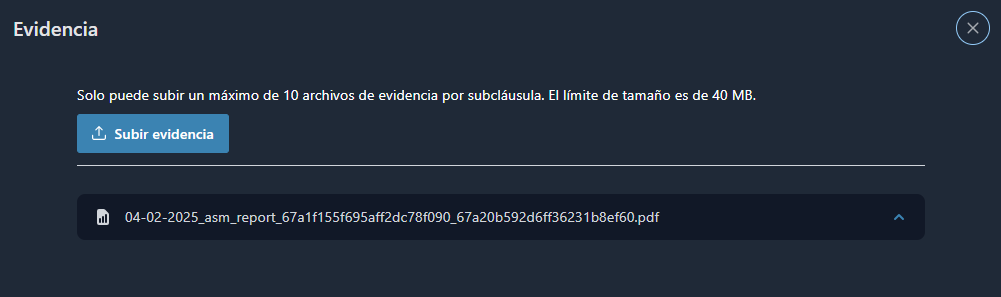 Evidence