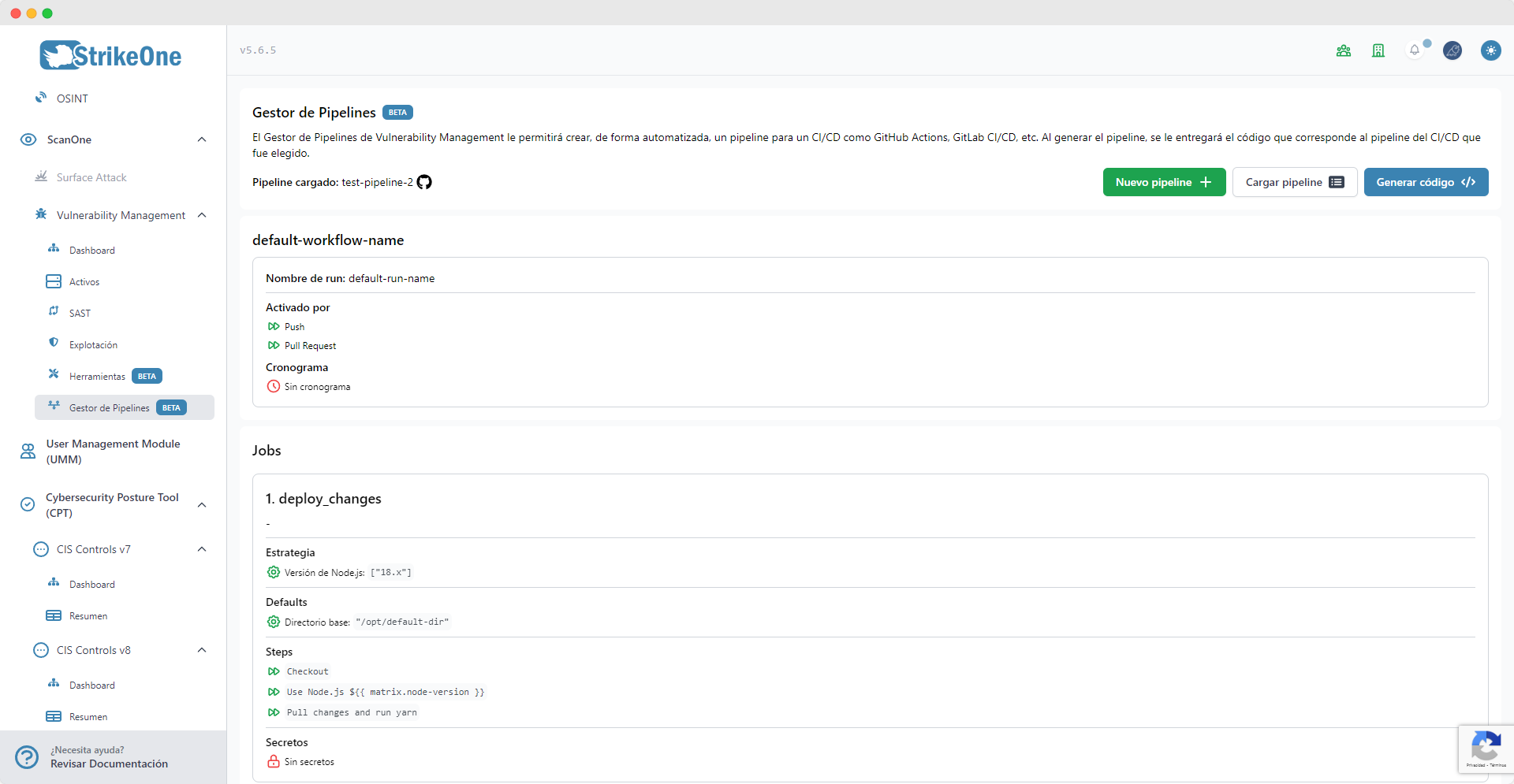 PipelineManager