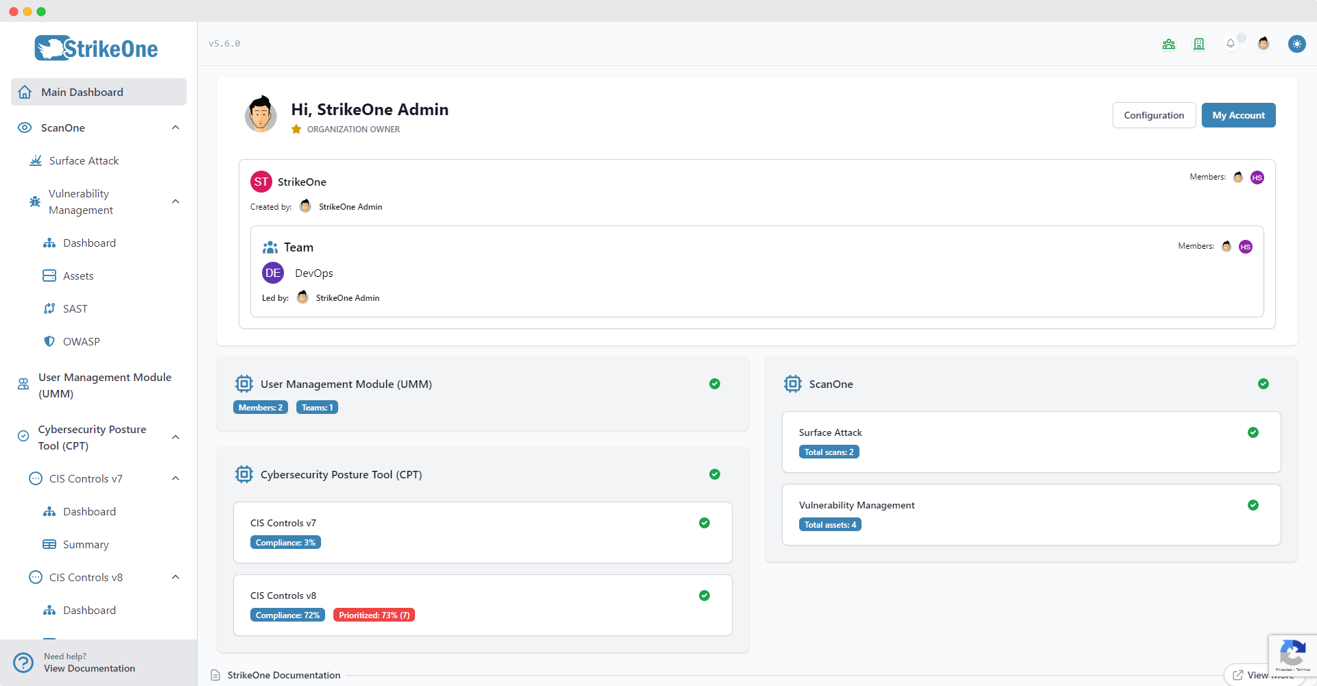 👤 User Management Module (UMM) | StrikeOne Docs